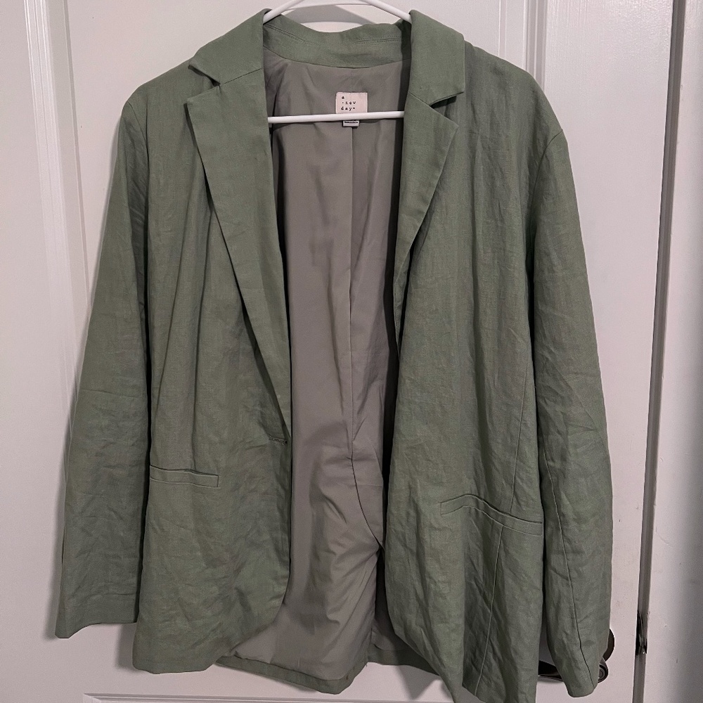Green Blazer